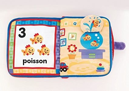 Детска книжка Fisher Price M5024 образователна кни