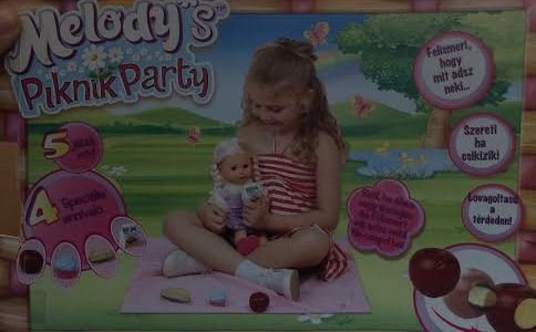 Кукла бебе Basic Concepts Melody Piknik party инте