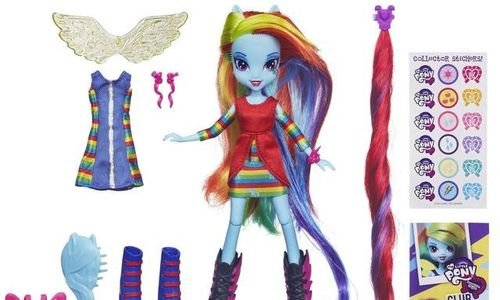 Кукла Rainbow Dash от Equestria Girls My Little Po