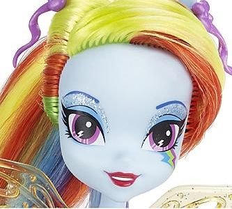 Кукла Rainbow Dash от Equestria Girls My Little Po