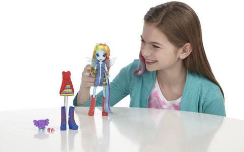 Кукла Rainbow Dash от Equestria Girls My Little Po