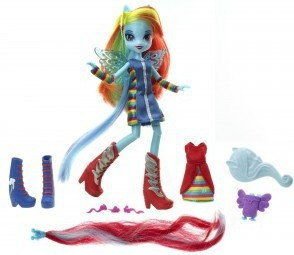 Кукла Rainbow Dash от Equestria Girls My Little Po