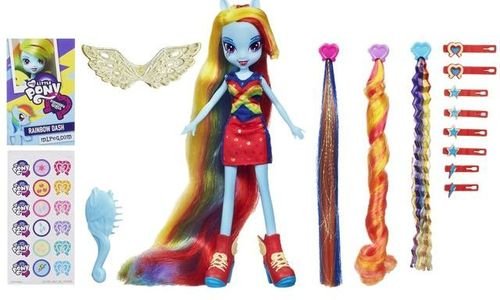 Кукла Rainbow Dash от Equestria Girls My Little Po