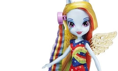 Кукла Rainbow Dash от Equestria Girls My Little Po