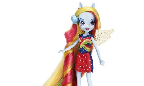 Кукла Rainbow Dash от Equestria Girls My Little Po