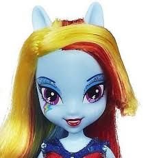 Кукла Rainbow Dash от Equestria Girls My Little Po
