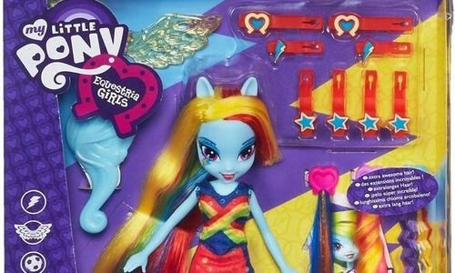 Кукла Rainbow Dash от Equestria Girls My Little Po