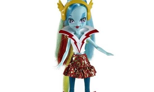 Кукла Rainbow Dash от Equestria Girls Rainbow Rock