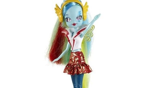 Кукла Rainbow Dash от Equestria Girls Rainbow Rock