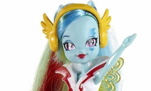 Кукла Rainbow Dash от Equestria Girls Rainbow Rock
