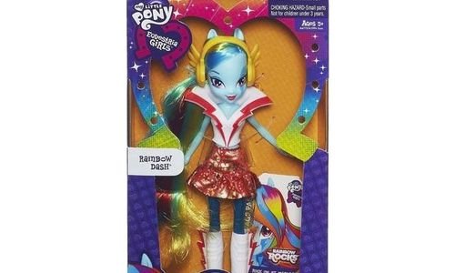 Кукла Rainbow Dash от Equestria Girls Rainbow Rock