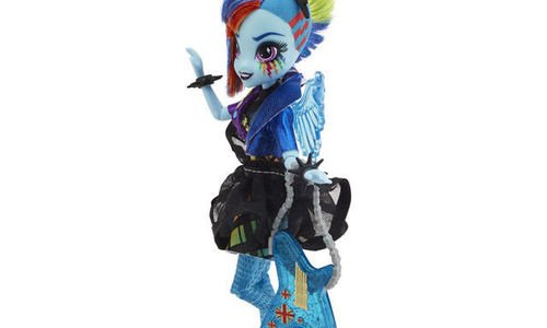 Кукла Rainbow Dash от Equestria Girls Rainbow Rock