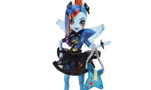 Кукла Rainbow Dash от Equestria Girls Rainbow Rock