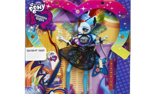 Кукла Rainbow Dash от Equestria Girls Rainbow Rock