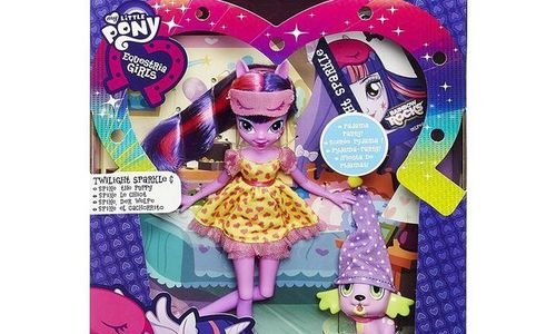 Кукла Twilight Sparkle от Equestria Girls Rainbow 