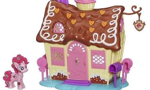 Къщата и пони Pinkie Pie Hasbro A8203 My Little Po