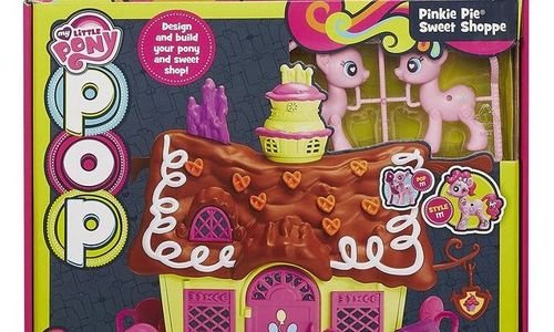 Къщата и пони Pinkie Pie Hasbro A8203 My Little Po