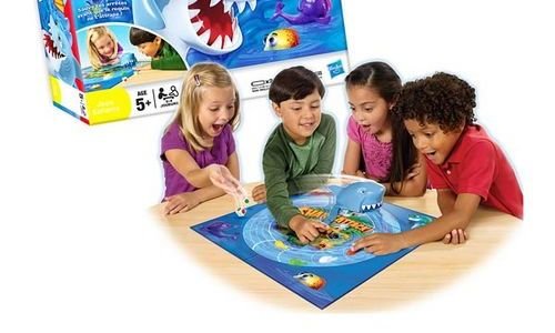 Настолна игра Requin Zinzin Hasbro 33893 акула заб