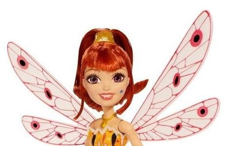 Кукла Mia and me Mattel BJR48 Миа и аз фея