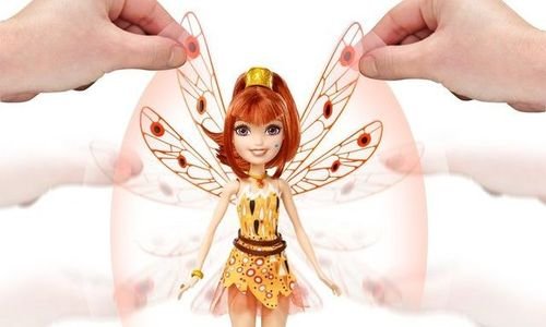 Кукла Mia and me Mattel BJR48 Миа и аз фея