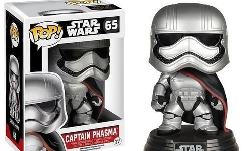 Фигурка на Капитан Фазма POP Funko Star Wars Capta