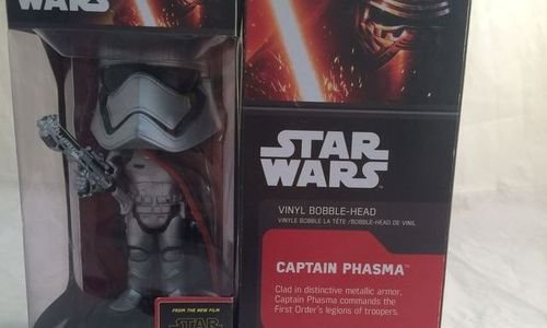 Фигурка на Капитан Фазма POP Funko Star Wars Capta