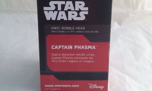 Фигурка на Капитан Фазма POP Funko Star Wars Capta