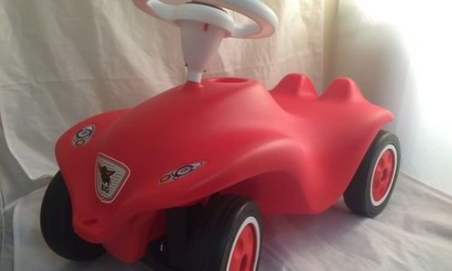 Детска количка BIG Bobby Car избутване яздене бала