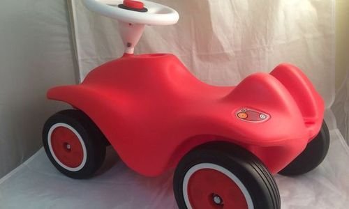 Детска количка BIG Bobby Car избутване яздене бала