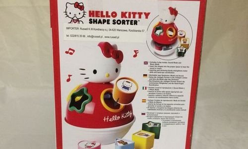 Kутия за сортиране Sanrio Hello Kitty 65017 играчк
