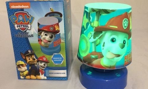 Детска лампа Led Nickelodeon Paw Patrol Пес Патрул