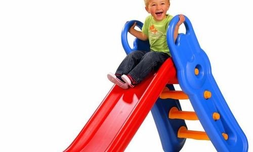 Детска сглобяема пързалка Big Fun-Slide 50 кг 75/1