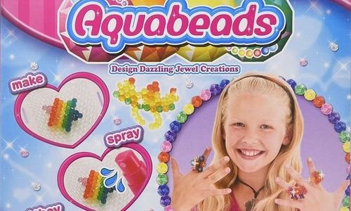 Детска мозайка Aquabeads Jewel Rings 85518 запазва
