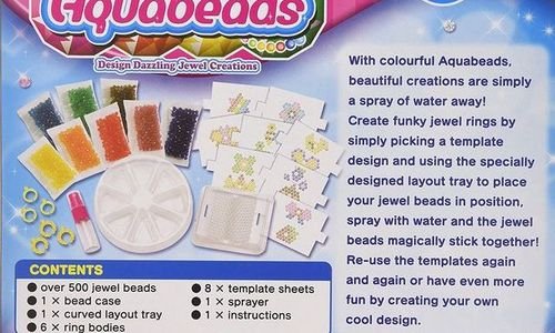 Детска мозайка Aquabeads Jewel Rings 85518 запазва
