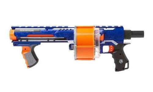 Hasbro Nerf Nstrike Elite Rampage Blaster бластер 