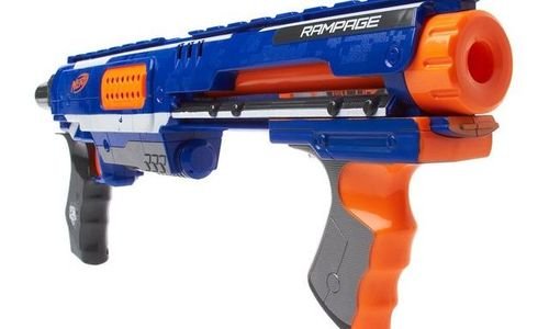 Hasbro Nerf Nstrike Elite Rampage Blaster бластер 