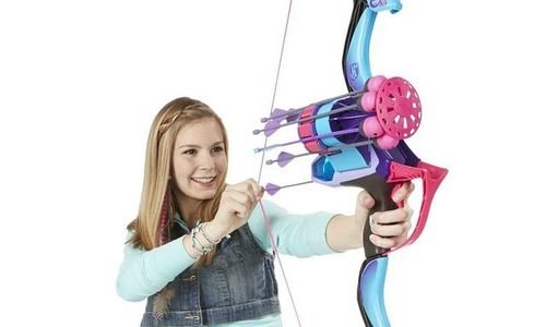 Лък бластер Hasbro Nerf Secret Spies Rebelle B1696
