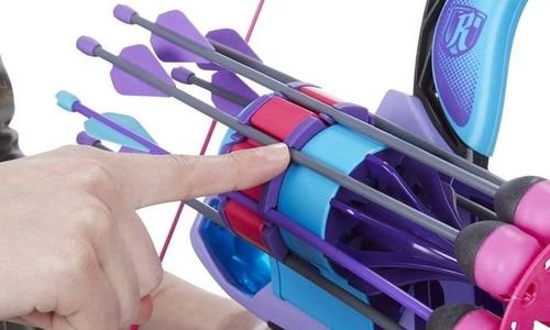 Лък бластер Hasbro Nerf Secret Spies Rebelle B1696