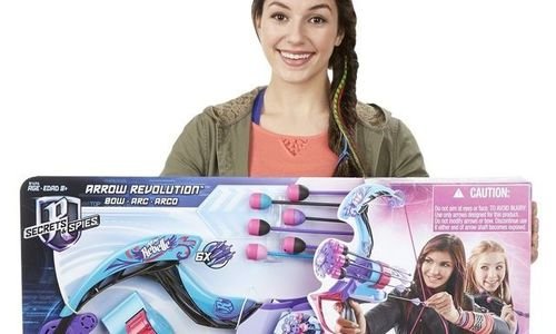 Лък бластер Hasbro Nerf Secret Spies Rebelle B1696
