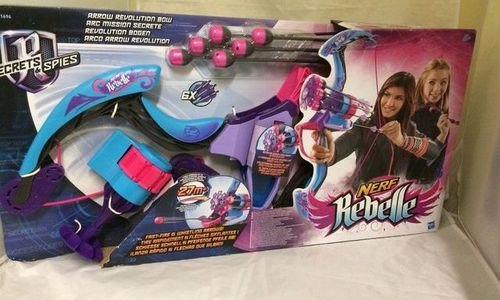 Лък бластер Hasbro Nerf Secret Spies Rebelle B1696