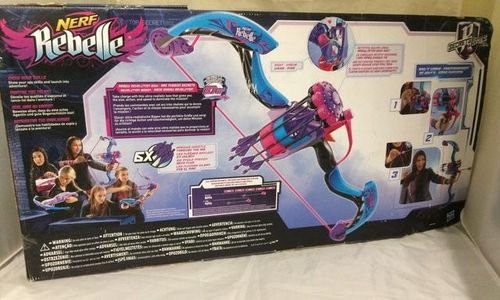 Лък бластер Hasbro Nerf Secret Spies Rebelle B1696