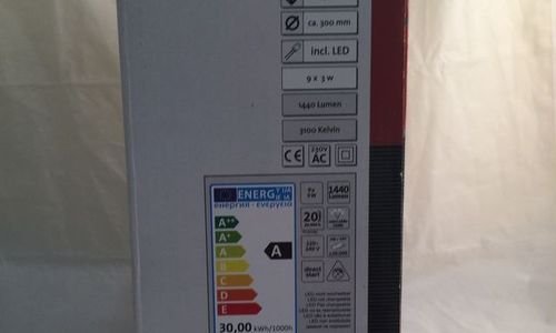 Плафониерa Brilliant Sao Paulo G94144/15 LED 3100 