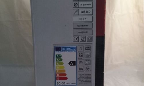 Плафониерa Brilliant Sao Paulo G94144/15 LED 3100 