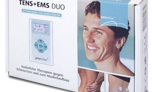 Апарат за електро терапия Prorelax TENS EMS duo 39