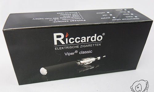 Комплект електронна цигара Riccardo Viper Classic 
