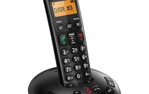 Дигитален телефон BT 3710 Single секретар стациона