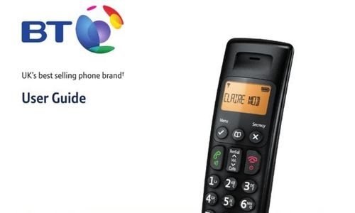 Дигитален телефон BT 3710 Single секретар стациона
