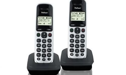Дигитални домашни телефони 3 бр Profoon PDX-6830 б