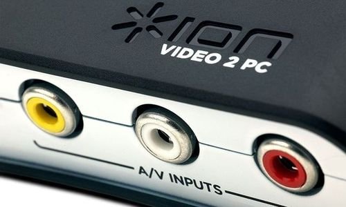 Видео рекордер Video 2 Pc Ion преобразовател анало