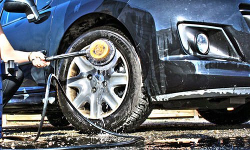 Аксесоари Hyundai HNHPACK3 за водоструйка четка за